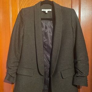 Veronica Beard Green Wool Blazer